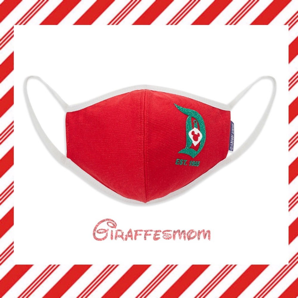 Disneyland Holiday Face Mask by Spirit Jersey